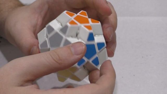 Мегаминкс без углов | DIY | Megaminx Cornerless