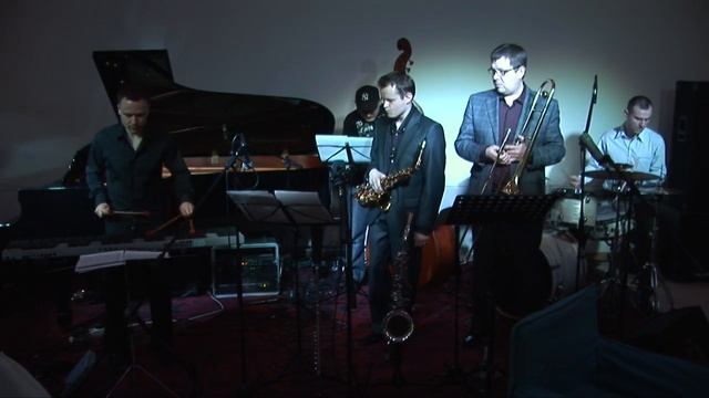 JAZZ LIVE 10.6. Квартет Павла Овчинникова смотреть онлайн