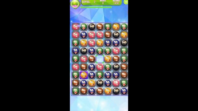 Cute Bubbles Match Blast game смотреть онлайн