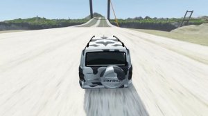 СУП С НАКОВАЛЬНЕЙ! КАКАЯ МАШИНА ПЕРВОЙ СОБЬЁТ ОГРОМНУЮ НАКОВАЛЬНЮ? Гоша и Чич. Крушение машин.