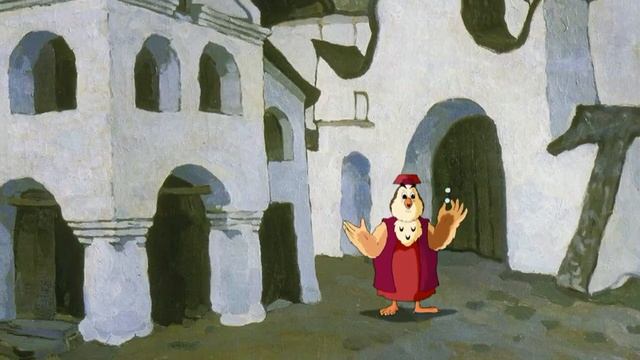 Уроки тётушки Совы: Николай Рерих смотреть онлайн