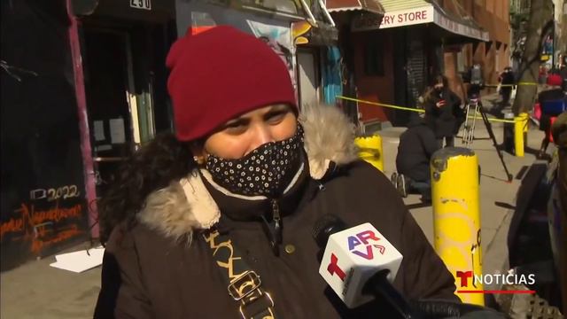 El terrible asesinato de una mujer estremece a toda Nueva York | Noticias Telemundo смотреть онлайн