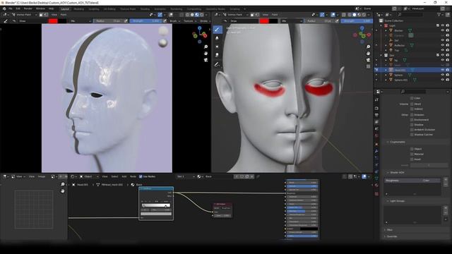 Blender Custom AOV Tutorial! смотреть онлайн