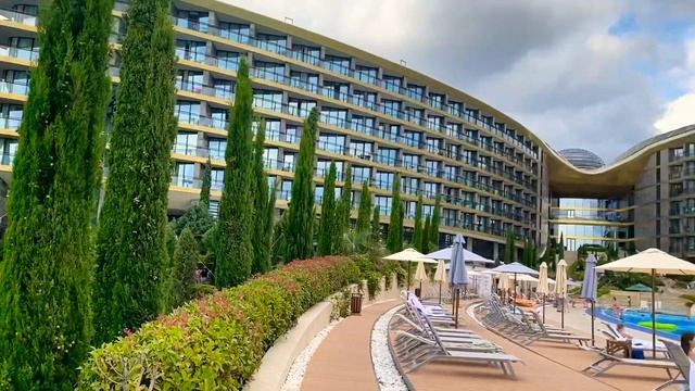 Лучший отдых в Крыму Ялта все включено / Отель 5 звёзд / погружение в сказку / Mriya Resort смотреть онлайн