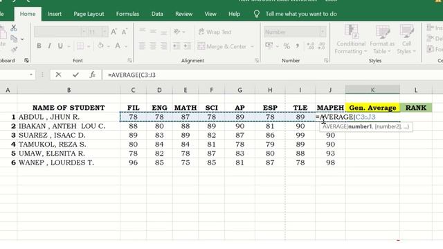 How To Rank the grades of your students using Microsoft Excel ? смотреть онлайн
