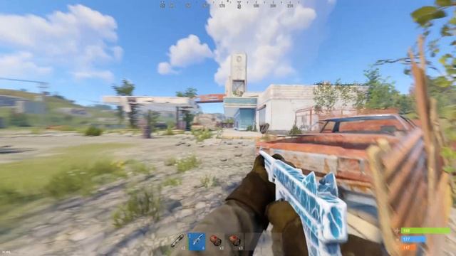 Построил замок на КЛАССИКЕ в Rust/Раст смотреть онлайн