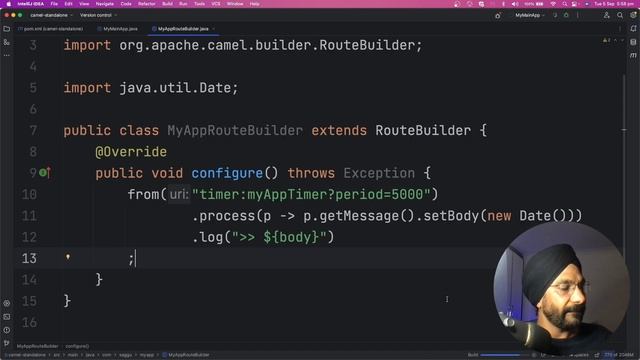 How to build Apache Camel Standalone applications without Spring framework смотреть онлайн