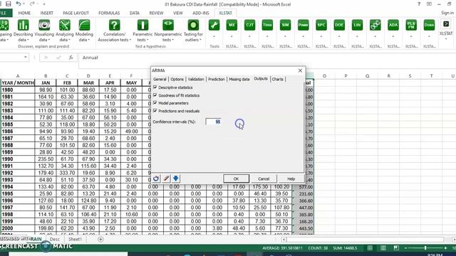 ARIMA Model for a time series climate data forecasting смотреть онлайн