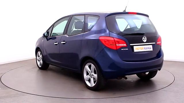2013/63 Vauxhall Meriva 1.4 i 16v Tech Line 5dr (a/c) - Contact Motor Range Today смотреть онлайн