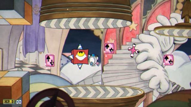 Cuphead : прохождение уровня " Смешная суматоха" на Пацифисте без урона( No Damage). смотреть онлайн