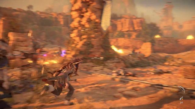 Horizon Forbidden West - New Mounts, Flying Mounts and Fighting Combat (PS5) 4K 60FPS смотреть онлайн
