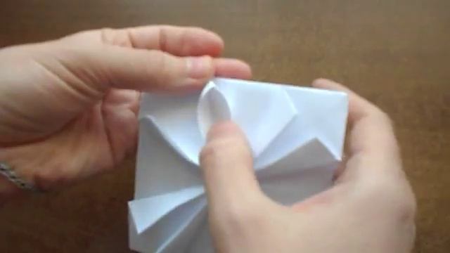 Кусудама. Модульное оригами Лечебный шар из бумаги смотреть онлайн