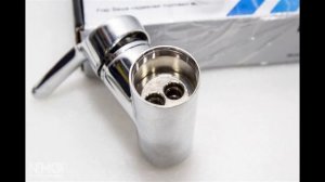 Установка кухонного смесителя Фрап, отзыв о кране и сантехнике Frap | #Обзор