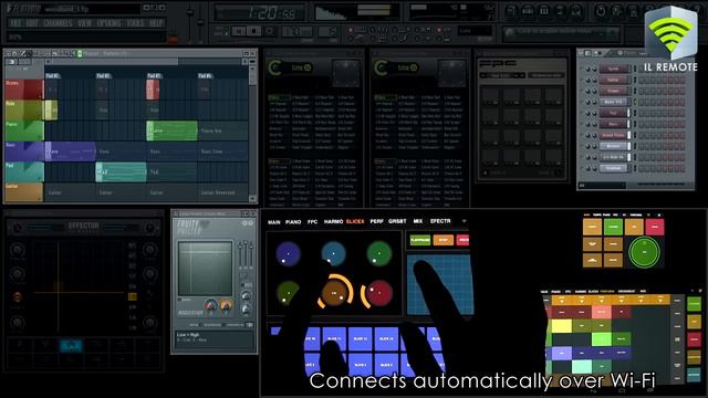 Image-Line Remote | Android & iOS MIDI Controller App FL Studio Demo смотреть онлайн