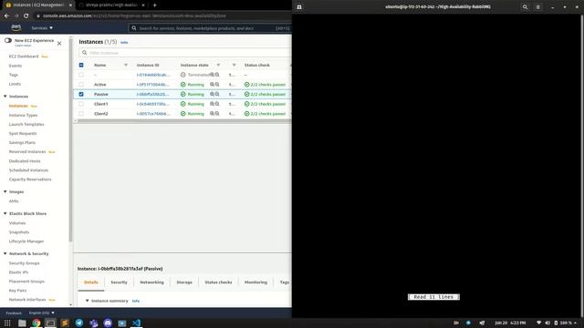 High Availability RabbitMQ Project смотреть онлайн