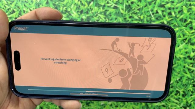 Play ANY Golf Course with Phigolf World Tour Simulator смотреть онлайн