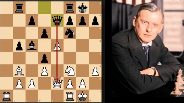 Alekhine's Attacks #4 Alekhine vs Duras смотреть онлайн