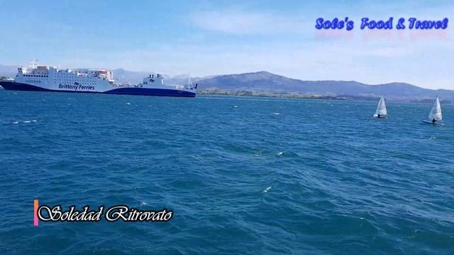 Puerto de Santander Cantabria España смотреть онлайн