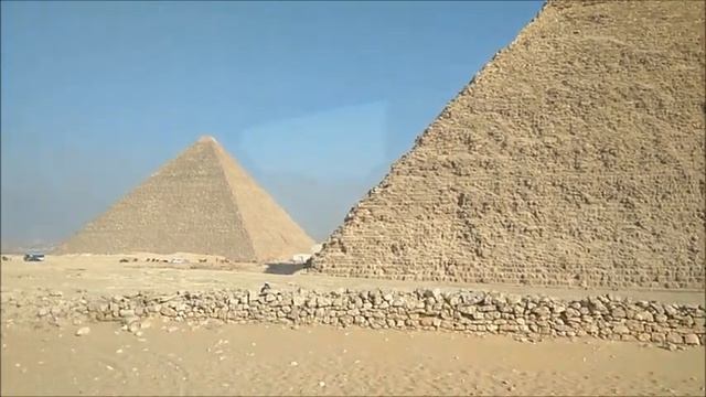 Экскурсия в Каир, Пирамиды Сфинкс и Хеопса. Египет 2018 Pyramids of Giza Интересные факты смотреть онлайн