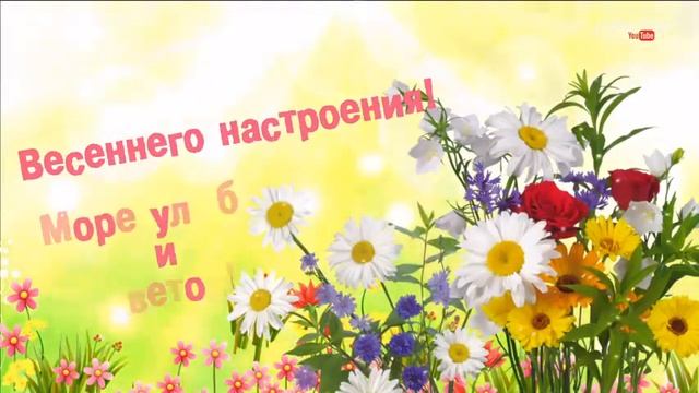 ПОЗДРАВЛЕНИЕ С 8 МАРТА Скачать на Ватсап Whatsapp смотреть онлайн