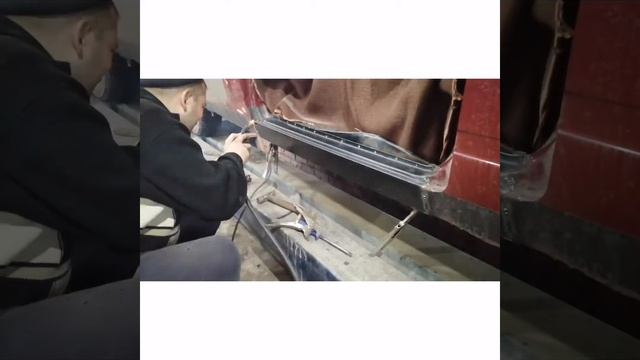 ВИС Замена порогов.body repair. смотреть онлайн