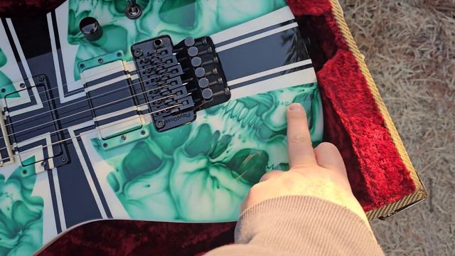 JACKSON CUSTOM SHOP SL2H CELTIC CROSS MIKE LEARN 잭슨 커스텀샵 셀틱 크로스 USA #jackson #esp #펜더 #깁슨 #custom смотреть онлайн
