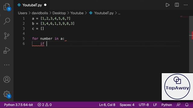 Comparing Two Lists in Python | المقارنة بين قائمتين [Python Tutorials in Arabic] смотреть онлайн