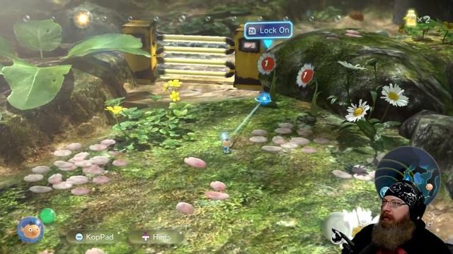First day on the job and we already crashed... | Pikmin 3 Deluxe with Oshikorosu [1] смотреть онлайн