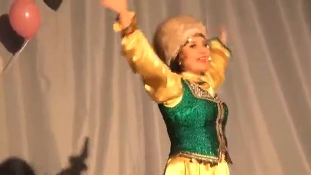 Бурзяночка - - ДИНАРА НУР - башкирский народный танец смотреть онлайн
