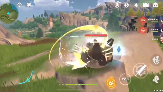 Genshin Impact with sound effects from Polytopia смотреть онлайн