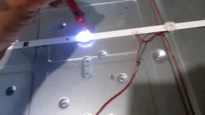 Harper 32R470T ремонт подсветки