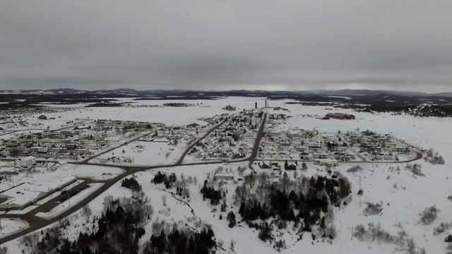 Buchans NL - Wintertime Aerials - March 2018 смотреть онлайн
