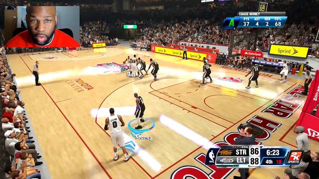 NBA 2K14 PS4 My Career w/ Face Cam - RISING STARS DOWN BY 23 "NBA 2K14 Next Gen" "NBA 2K14 Gameplay смотреть онлайн