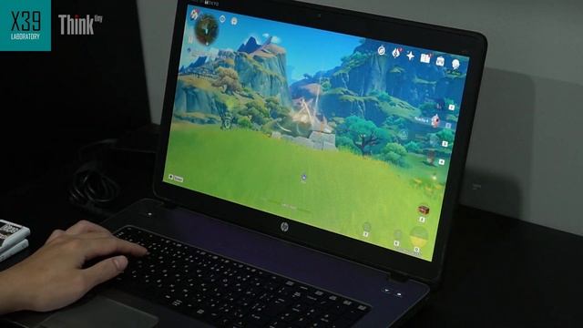 $129 HP 470 G1 Radeon HD8750M Core i7 4700QM gaming: Genshin Impact смотреть онлайн