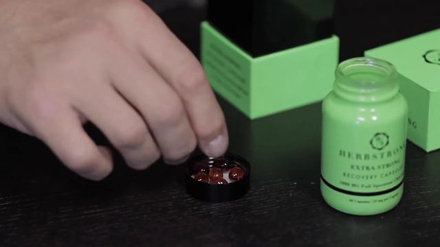 Extra Strong Recovery Capsules Product Description смотреть онлайн