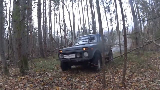 Нива. День Рождения База4х4 Калуга. Mudroads. смотреть онлайн