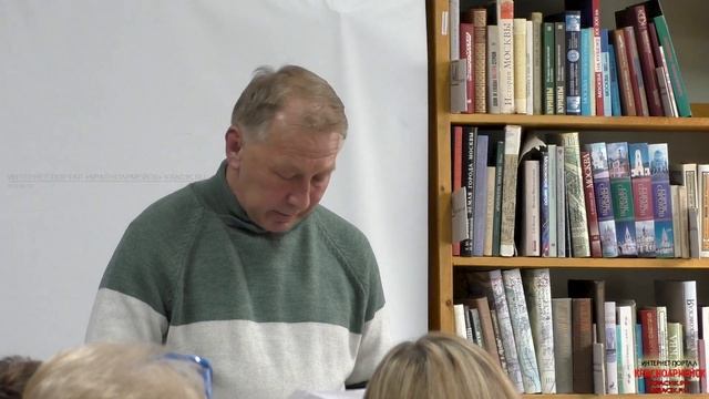 Валерий Каблуков - презентация книги стихов «Что бабка надвое сказала…» смотреть онлайн