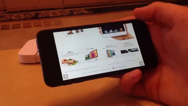 Обзор iPod touch 5 от TechandTube смотреть онлайн