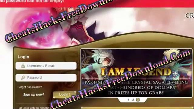 Crystal Saga Cheats 2016 WITH PROOF смотреть онлайн