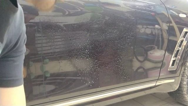 Как очистить автомобиль от битума и прочих загрязнений. смотреть онлайн