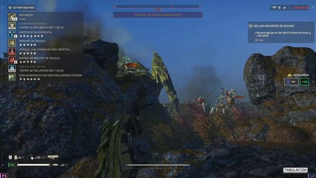 NUEVAS ARMAS!  ESPADAS! | Helldivers 2 | Gameplay Español