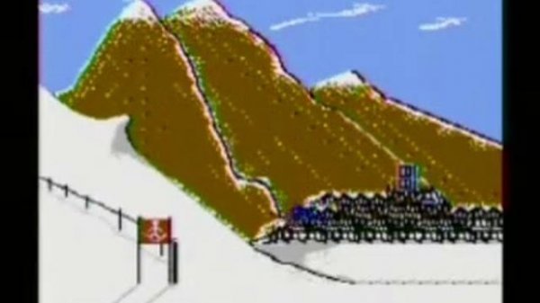 Angry Video Game Nerd №84 - Winter games (RUS)