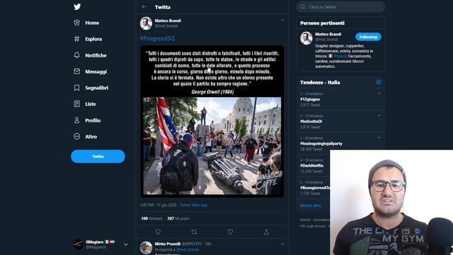 #BlackLivesMatter: L'OCCIDENTE PERDE LA TESTA! смотреть онлайн