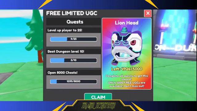 KALIAN HARUS DAPATKAN 4 FREE ITEM LIMITED KEREN INI DI GAME ROBLOX - FREE ITEM LIMITED смотреть онлайн