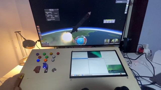 Kerbal Mission control desk demo смотреть онлайн