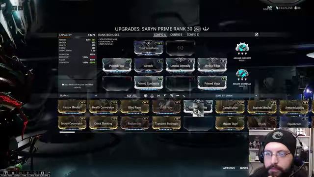 Daily Warframe Grind Time! смотреть онлайн