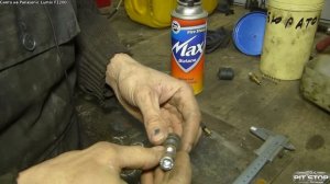 Механический обогатетиль вместо штатного на скутере