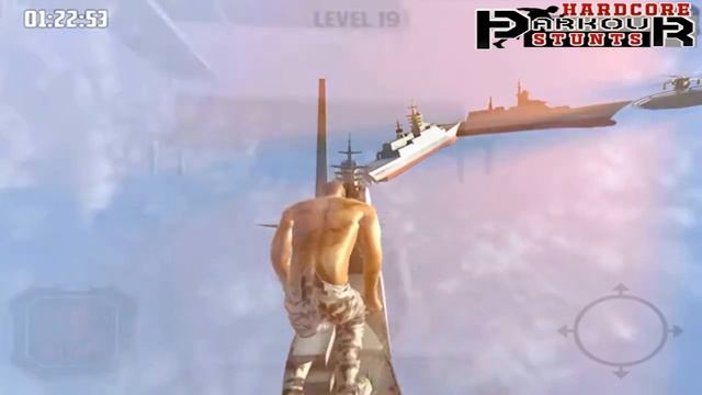 Hardcore Parkour Stunts (Best Free Running iPhone game) смотреть онлайн