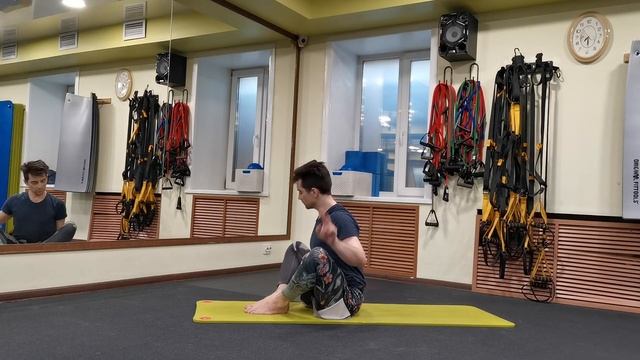 Йога. Высокий и средний уровень сложности смотреть онлайн