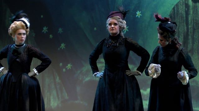 W.A. Mozart's "The Magic Flute": Act I, Scene 1 смотреть онлайн
